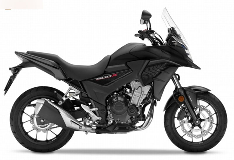 Honda công bố giá môtô CBR500R, CB500F và CB500X phiên bản 2018